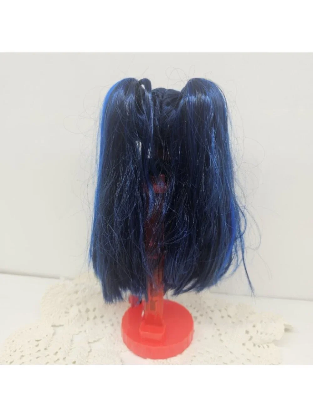 LOL Surprise OMG Downtown B.B. Fashion Doll Blue Hair Camo Outfit MGA